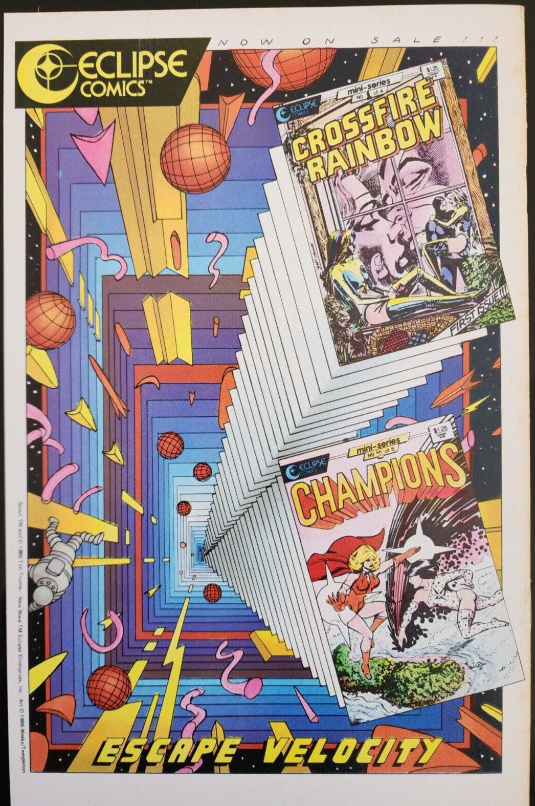 WORLD OF WOOD #4 (1986) Wally Wood Cover - Eclipse comics