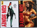 Gun Honey Vol 1 Bill Sienkiewicz & Vol 2 Artgerm TPB Set