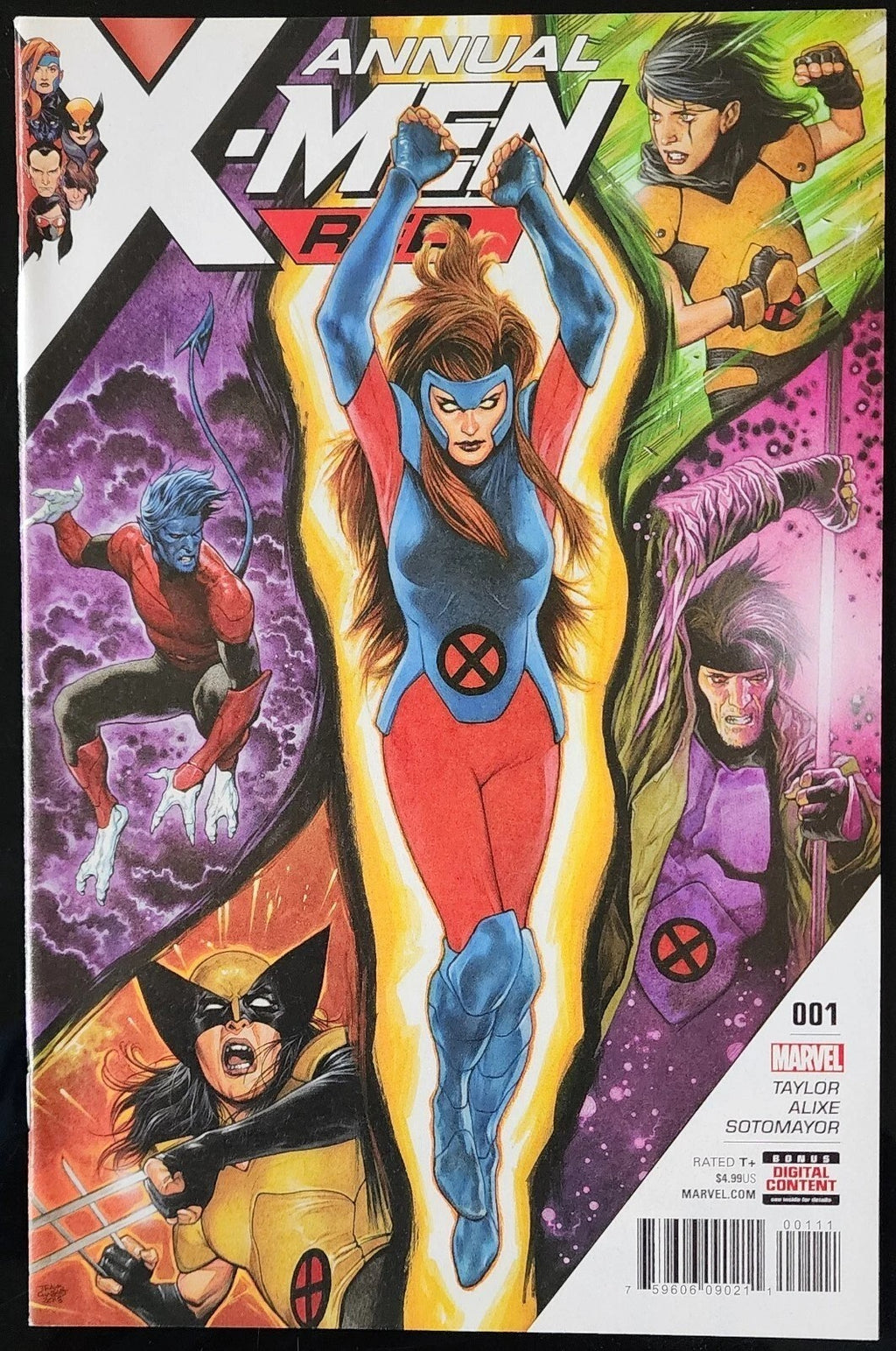 X-Men: Red, Vol. 1 (2018) Choose Your Issue