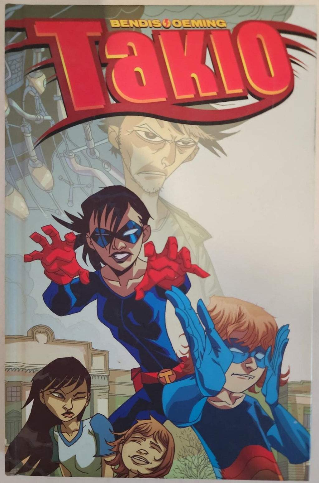 Takio by Brian Michael Bendis 2011, Hardcover Comic Book Amine