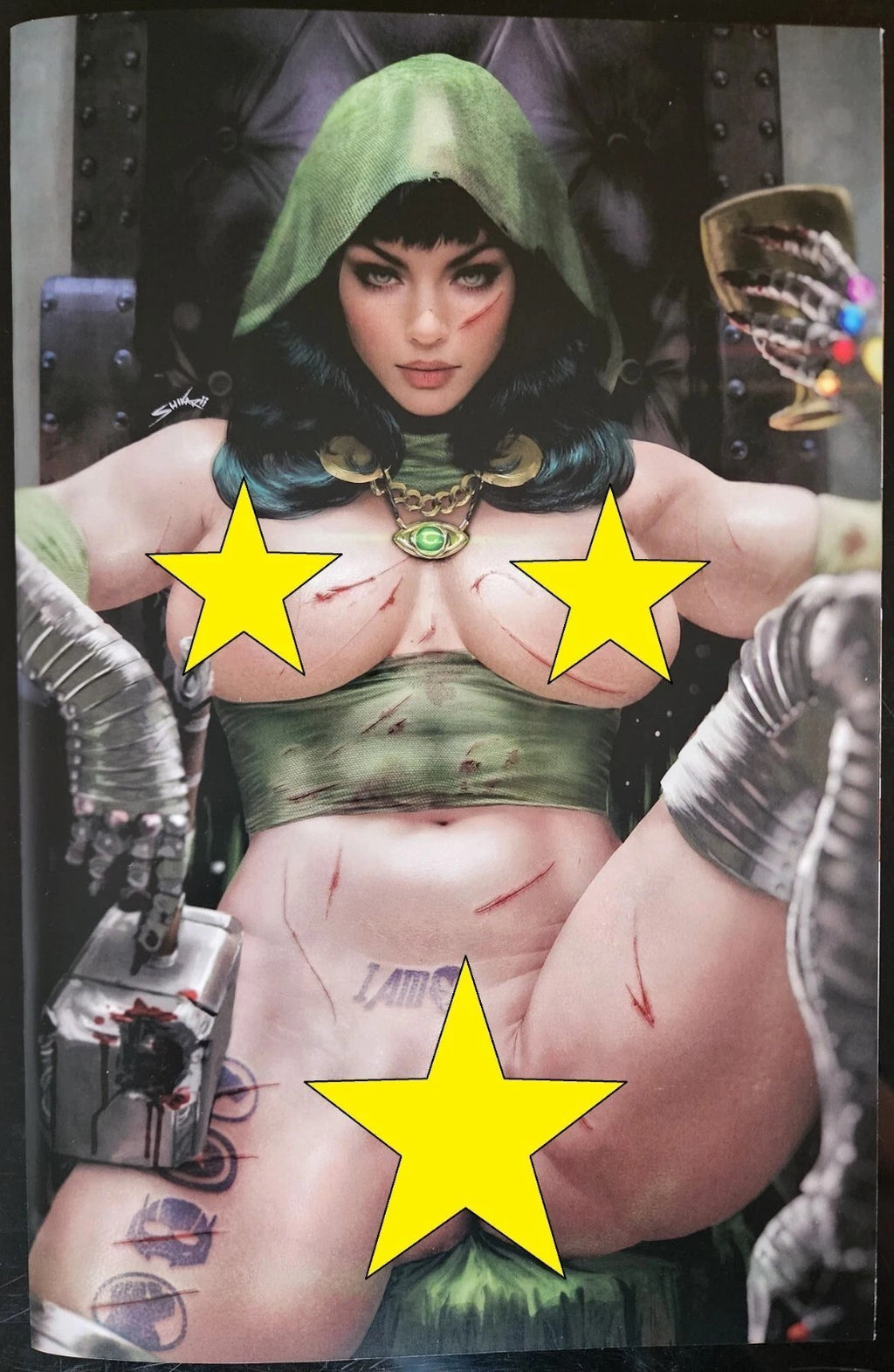 Power Hour #3 Shikarii God Queen 4 Book Box Set with Whatnot Exclusive
