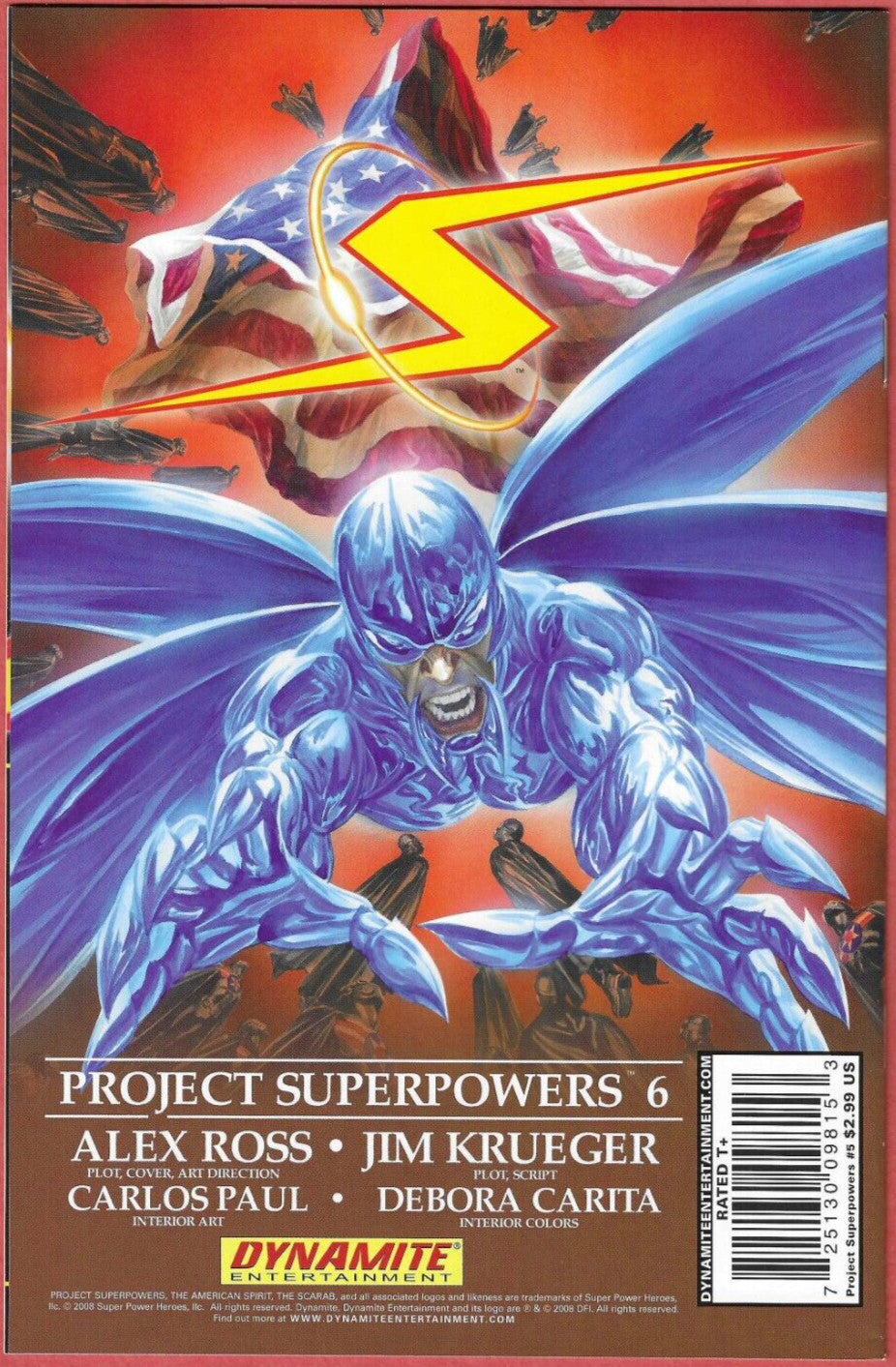 Project Superpowers Chapter 1 #0-7 Complete 1/2 X-Mas Christmas Carol Alex Ross