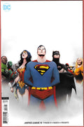 JUSTICE LEAGUE, VOL 4 #13B JAE LEE VARIANT COVER 2019