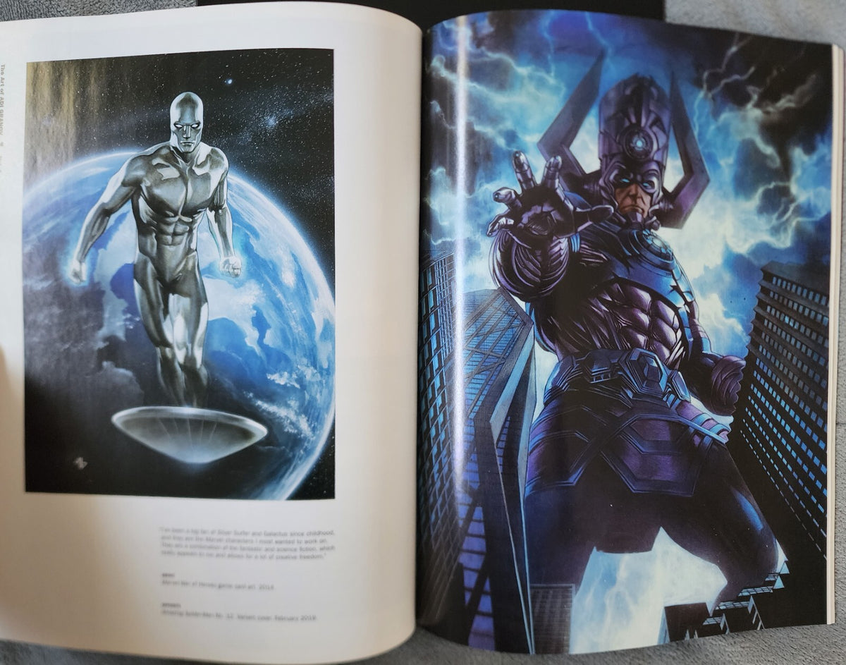 MARVEL MONOGRAPH THE ART OF ADI GRANOV Volume 1 TPB Marvel Comics