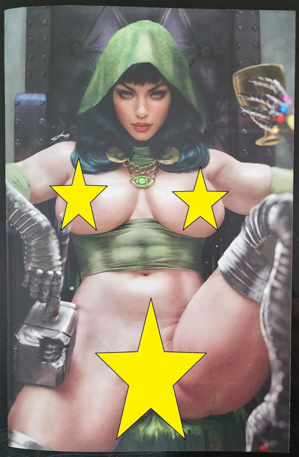 Power Hour #3 Shikarii God Queen 5 Book Box Set no Sticker