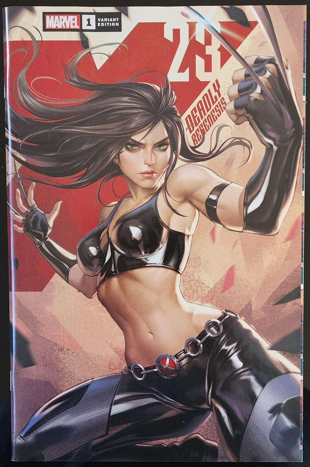 X-23 DEADLY REGENESIS #1 RICO TRADE VARIANT COVER 2023
