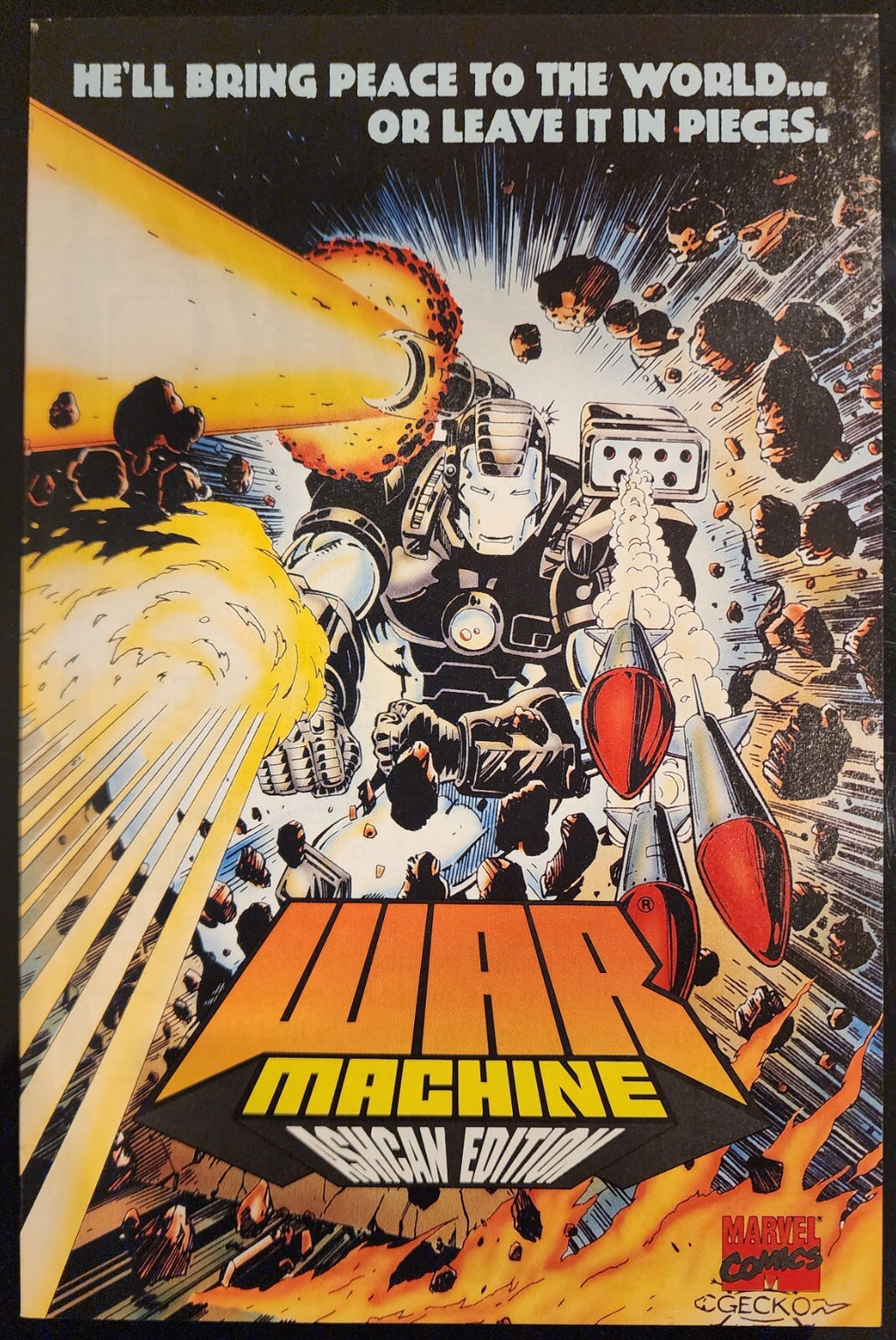 War Machine Ashcan Edition (Marvel Comics)