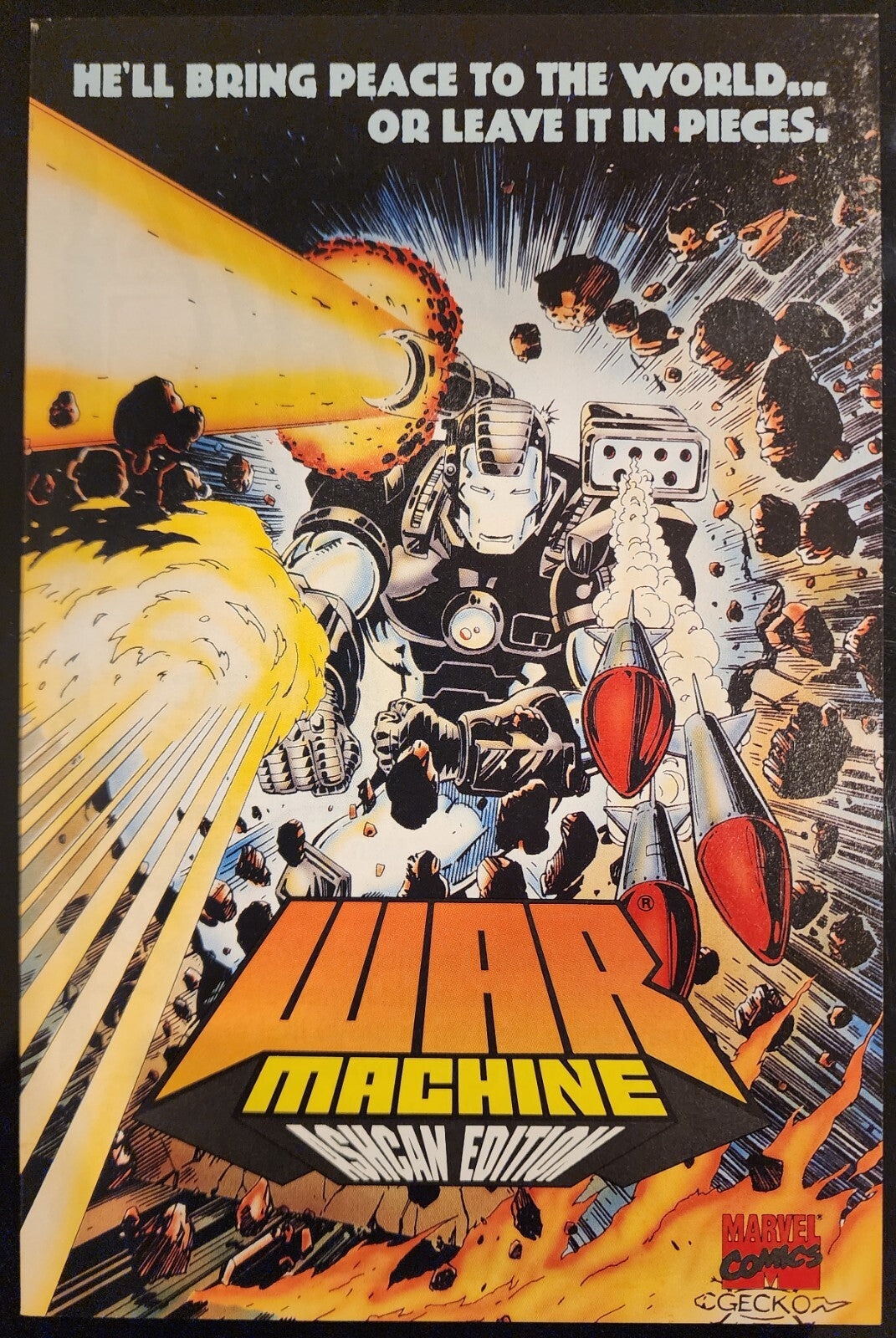 War Machine Ashcan Edition (Marvel Comics)
