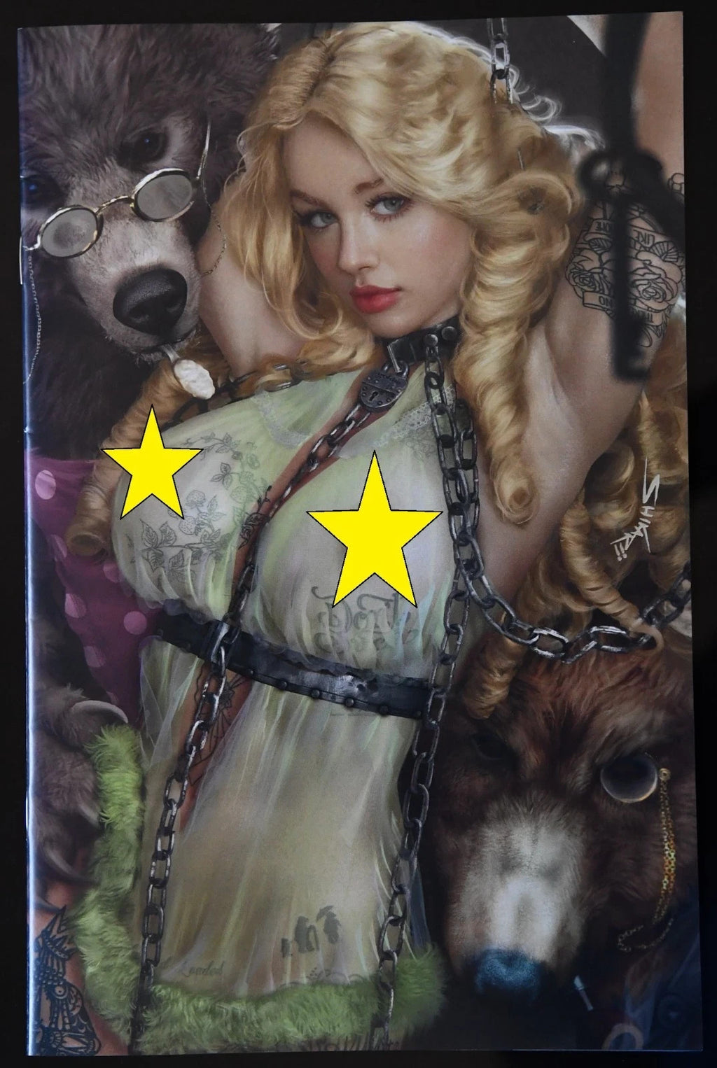 Power Hour Preview #3 Shikarii Goldie 6 Book Boxset including Whatnot Exclusive