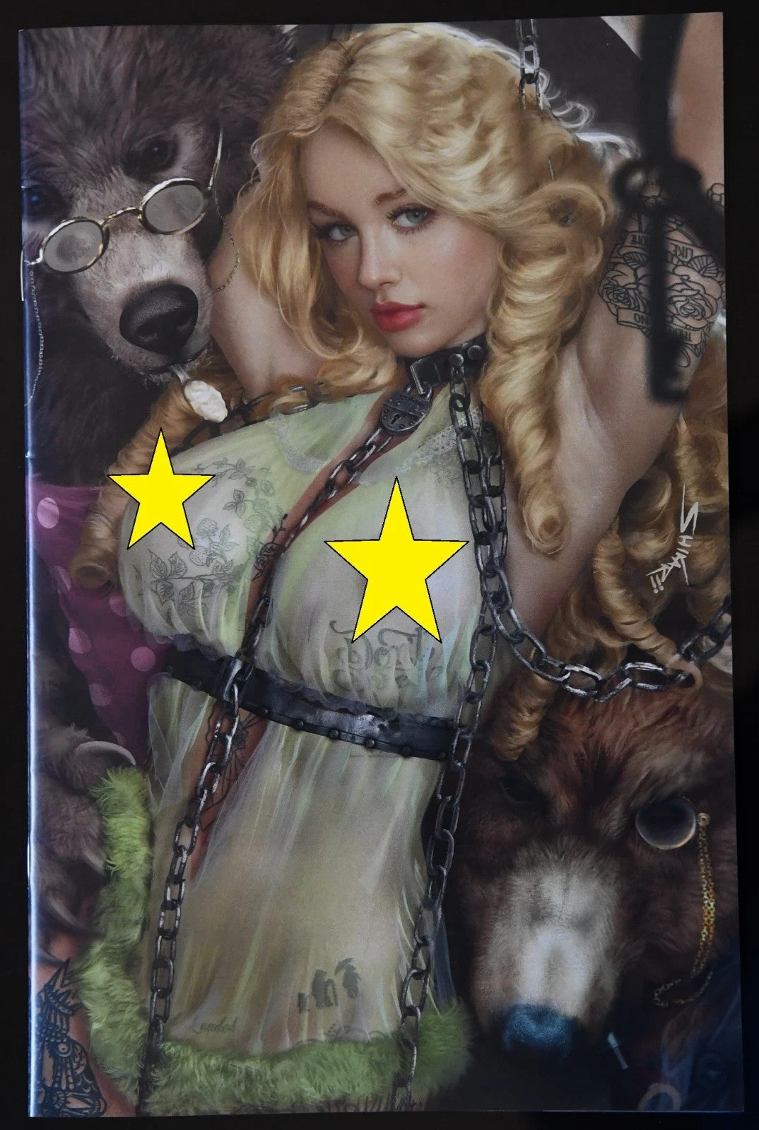 Power Hour Preview #3 Shikarii Goldie 6 Book Boxset including Whatnot Exclusive