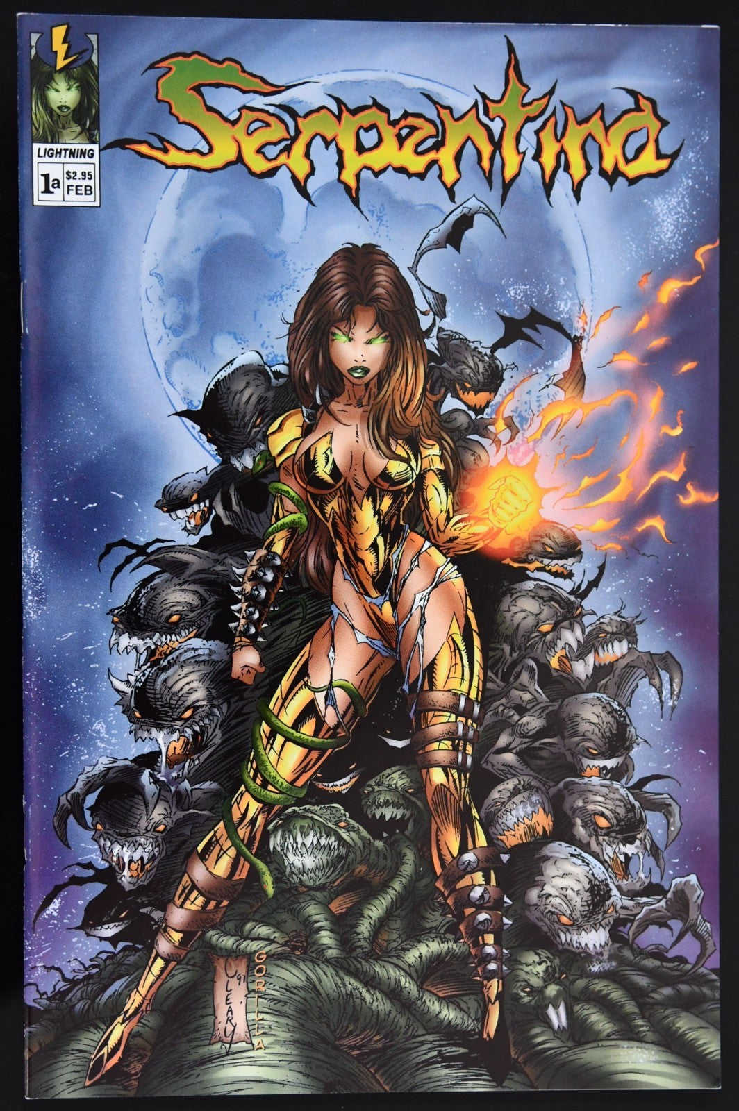 Serpentina (1998) Lightning Comics Choose Your Issue