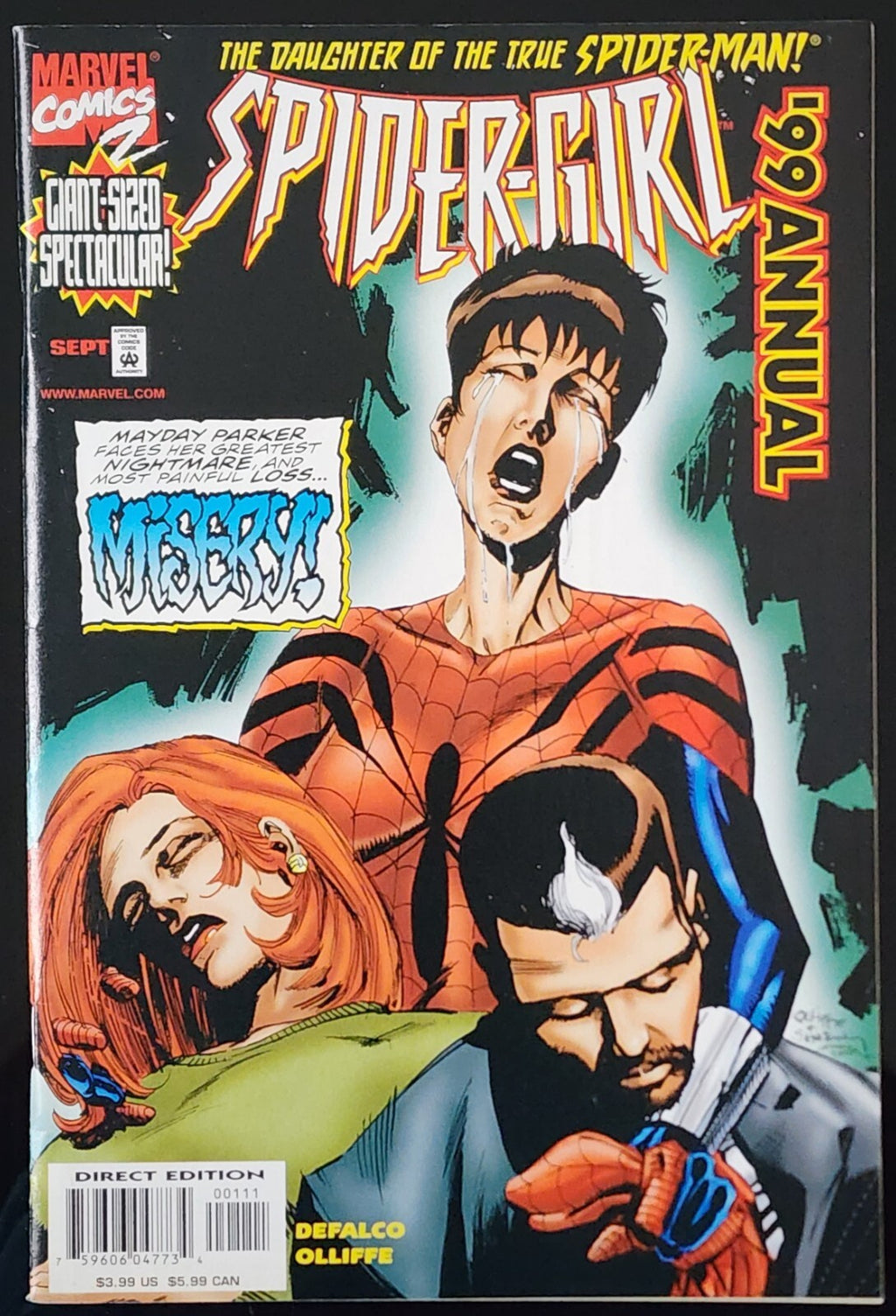 Spider-Girl, Vol. 1 (1998-2006) Choose Your Issue