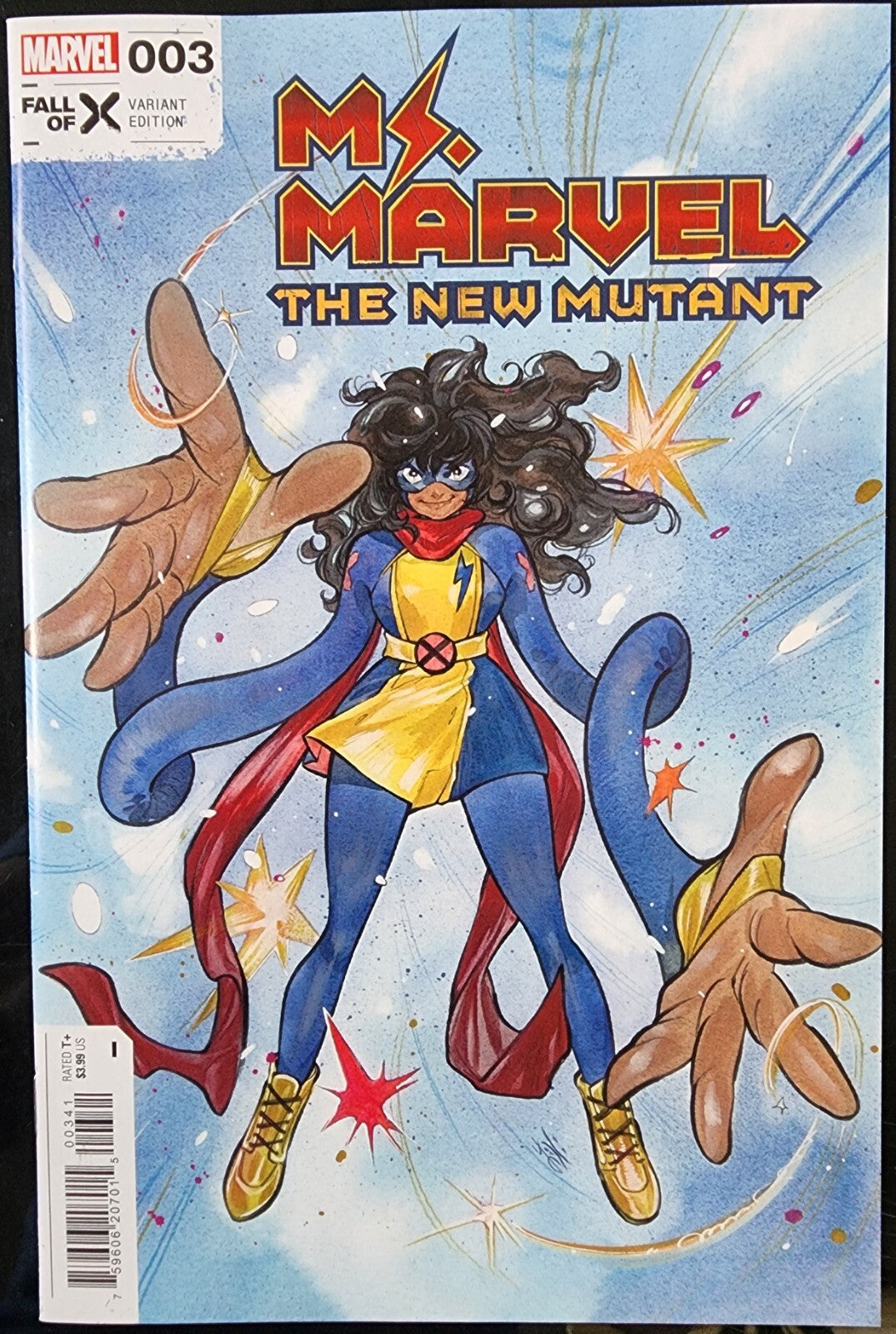 Ms. Marvel: The New Mutant #3 Momoko Variant
