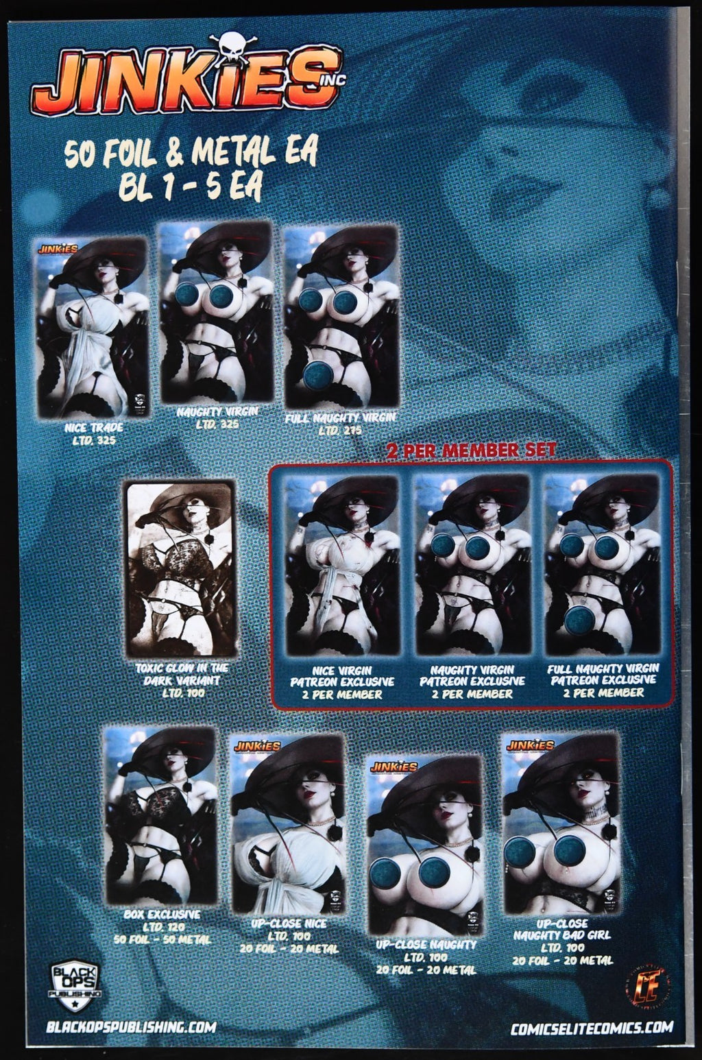 BL5 Jinkies #2 Shikarii Countess Full Naughty 2 Per Member Metal