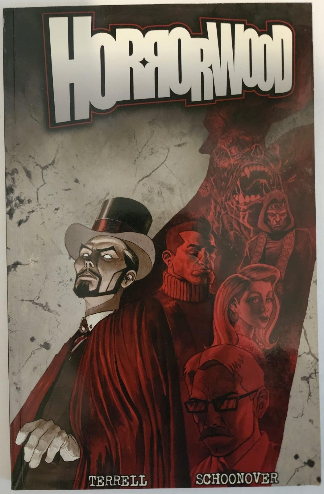 Horrorwood Vol 1 TPB Ape Entertainment 2008