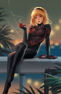 Spider-Gwen: The Ghost-Spider #2 Unknown Comics Leirix Exclusive Virgin Variant