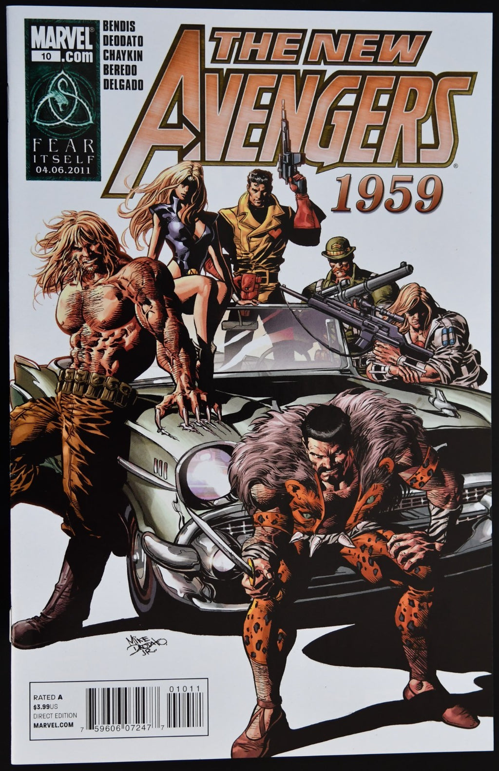 New Avengers, Vol. 2 (2010-2012) Choose Your Issue
