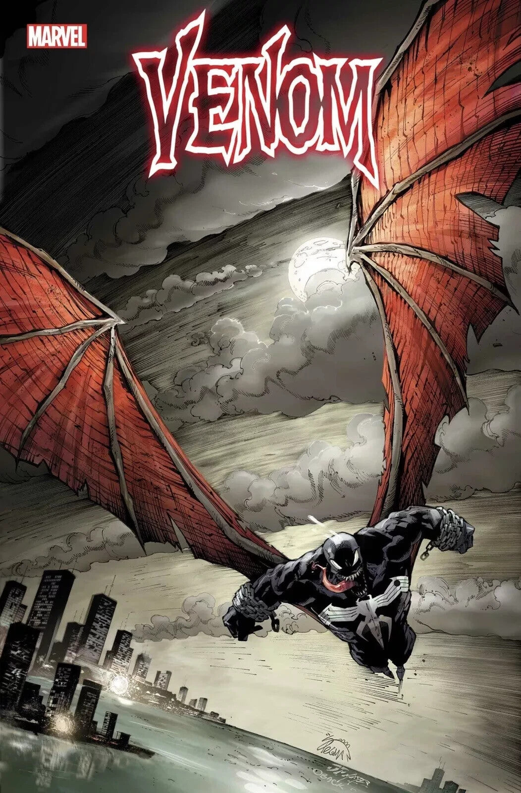 VENOM #32 RYAN STEGMAN 1:25 Ratio Variant