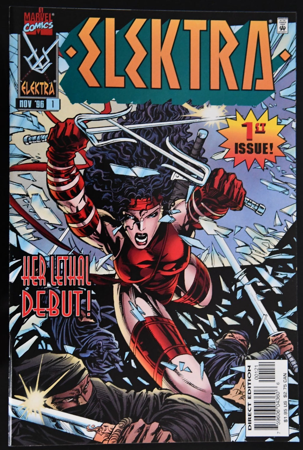 Elektra #1 1st Solo Series 1996