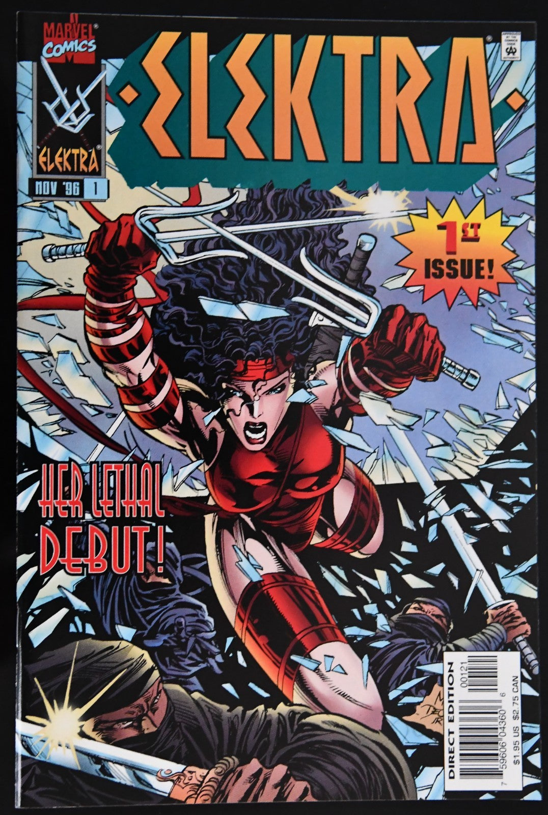 Elektra #1 1st Solo Series 1996