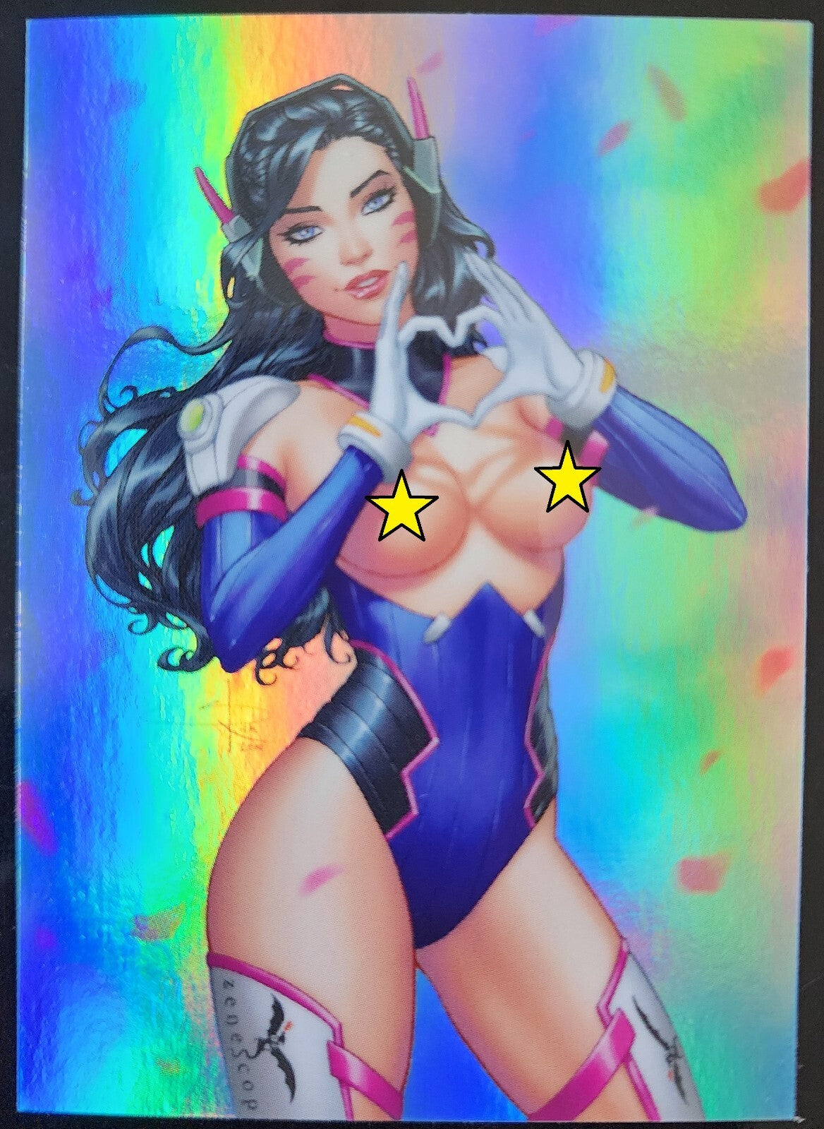 Zenescope Z-RATED Trade Card: #7ZHC Sabine Rich Holographic Foil Card 2024