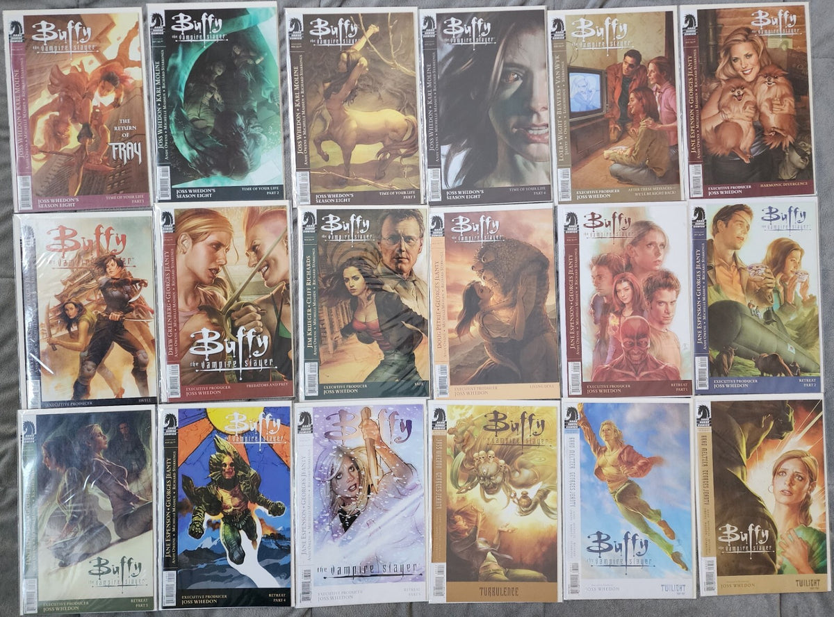 Buffy the Vampire Slayer Season 8 Regular Cover Collection with BONUS Dark Horse
