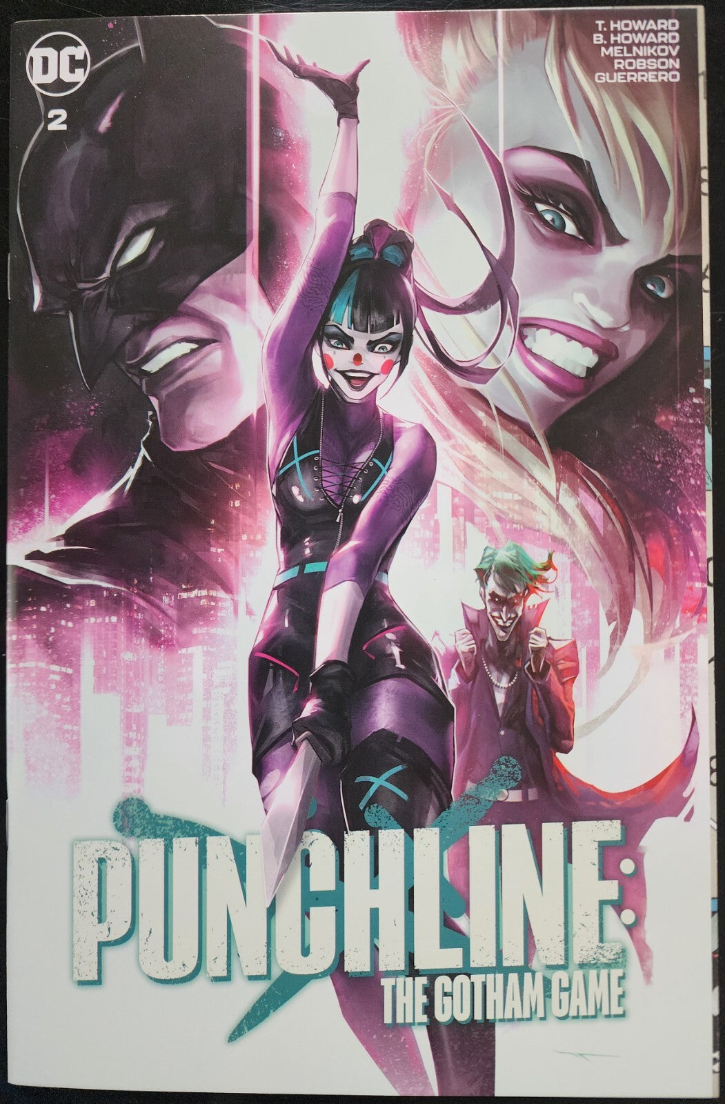 Punchline: The Gotham Game #2 Ivan Tao Trade Dress Cover (A) DC Comics LTD 3000