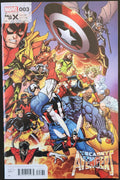Uncanny Avengers #3 Bradshaw Connecting Variant B