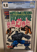 Marvel Comics Presents #59 CGC 9.8 Wolverine Hulk Punisher 1990
