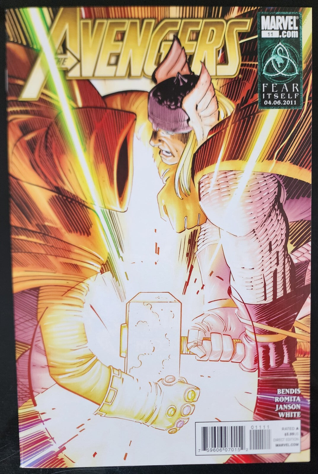 Avengers #11 2011