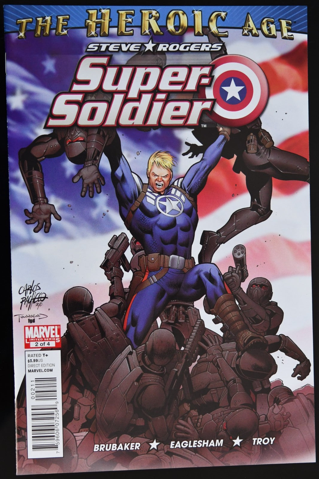 Steve Rogers: Super-Soldier #1-4 Set Marvel 2010