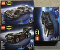 LEGO Batman Legendary Batmobile Collection 76331 76332 76333 3-Set Lot